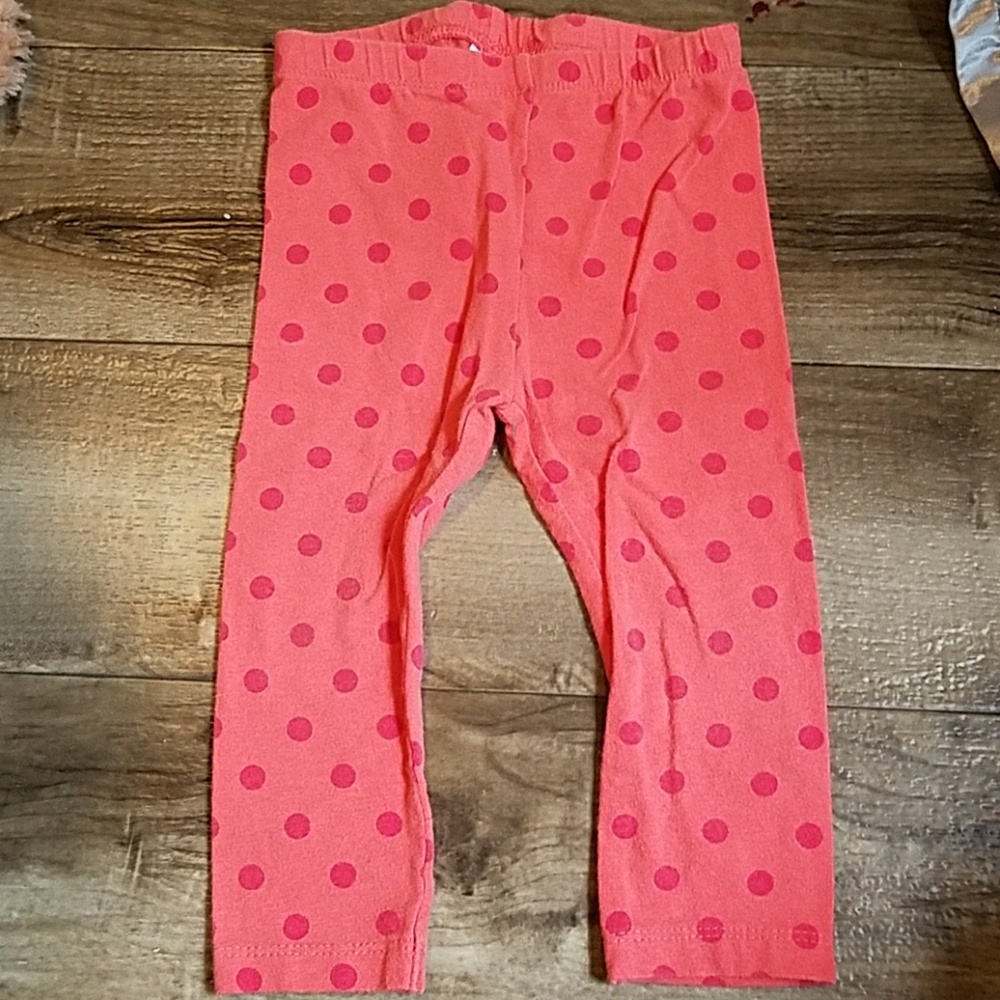 Polka dot leggings